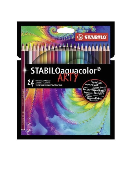 AST24 AQUACOLOR SCAT.CART. ARTY