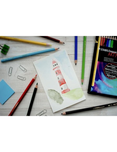 AST24 AQUACOLOR SCAT.CART. ARTY