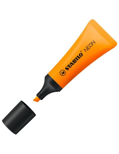 CF10 STABILO NEON ARANCIO