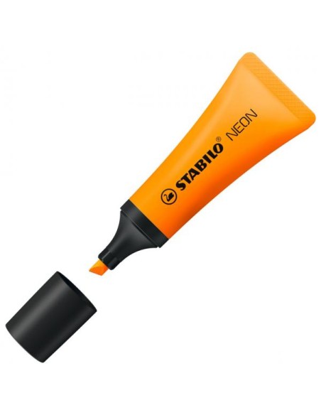 CF10 STABILO NEON ARANCIO