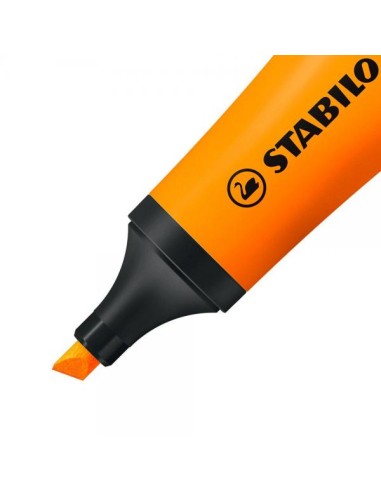 CF10 STABILO NEON ARANCIO