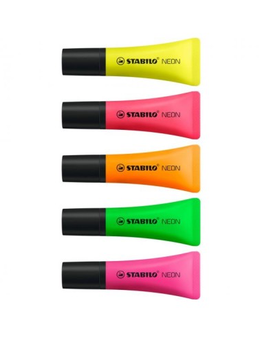 CF10 STABILO NEON ARANCIO