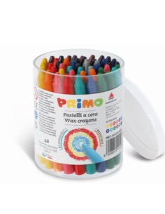 CF 48 PASTELLI CERA 4X12 COLORI 2