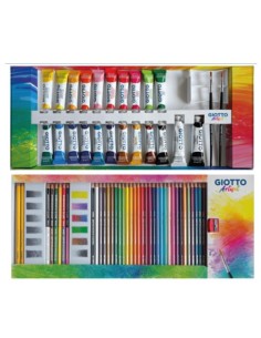 KIT ARTISET TEMP+PASTELLI COL.ASS. 2