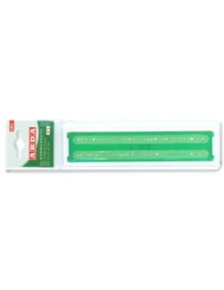 CF10NORMOGRAFO NORME UNI 3 MM