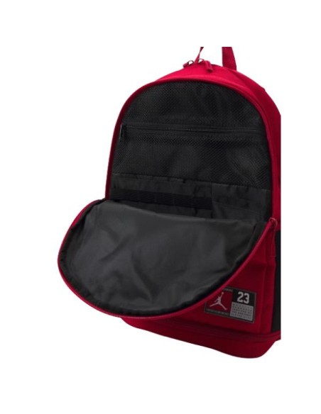 ZAINO JERSEY GYM RED BLK/WHITE