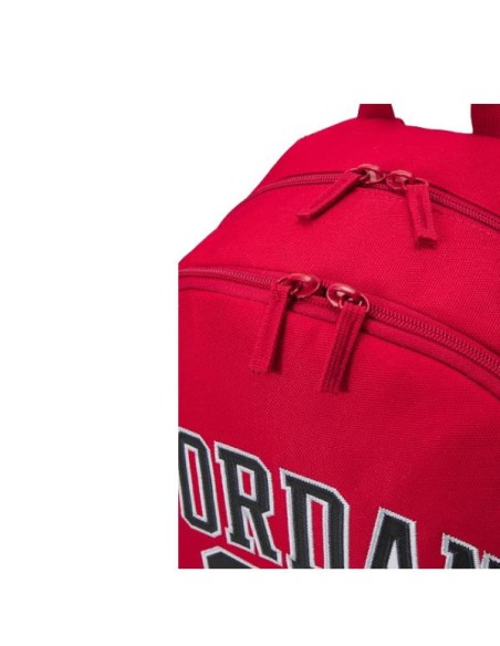 ZAINO JERSEY GYM RED BLK/WHITE