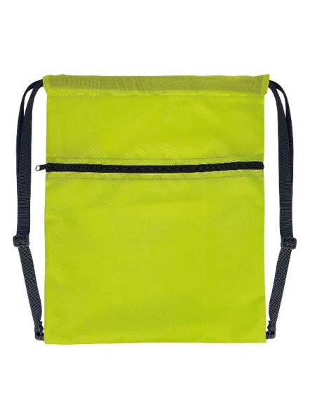 SACCA SPORT ZIP BASIC FLUO