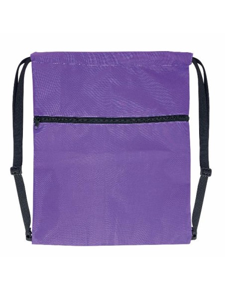 SACCA SPORT ZIP BASIC FLUO