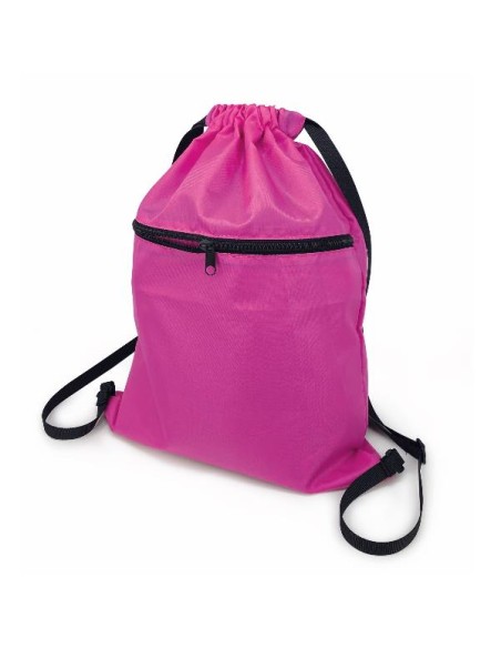 SACCA SPORT ZIP BASIC FLUO