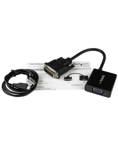 CAVO ADATTATORE DVI-D A VGA