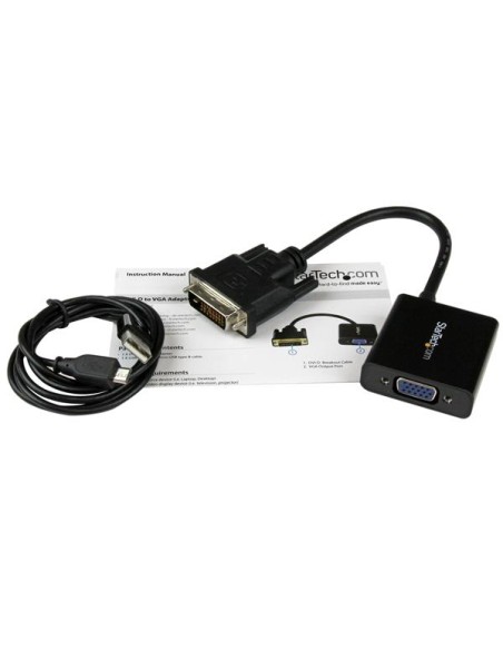 CAVO ADATTATORE DVI-D A VGA