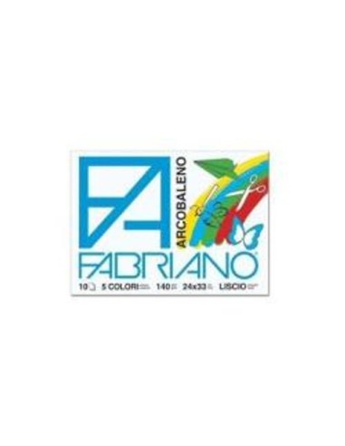 CF10ALBUM ARCOBALENO 5COL ASS