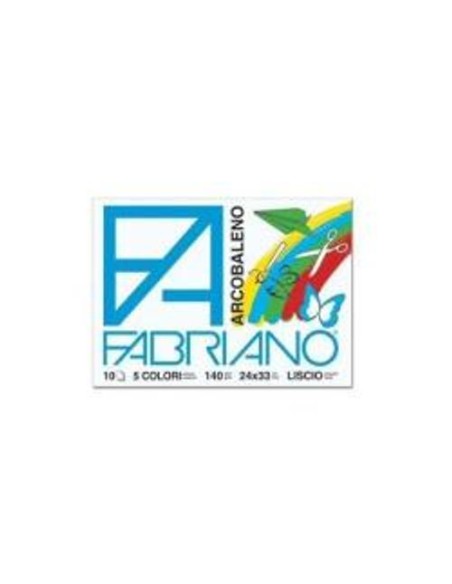 CF10ALBUM ARCOBALENO 5COL ASS