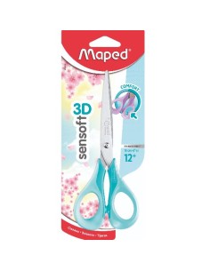 FORBICI SENSOFT 3D 16CM COL PASTEL 2