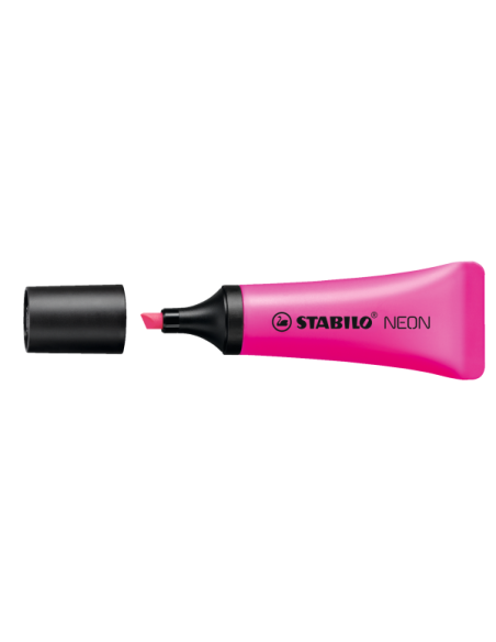 AST4 STABILO NEON COL ASS