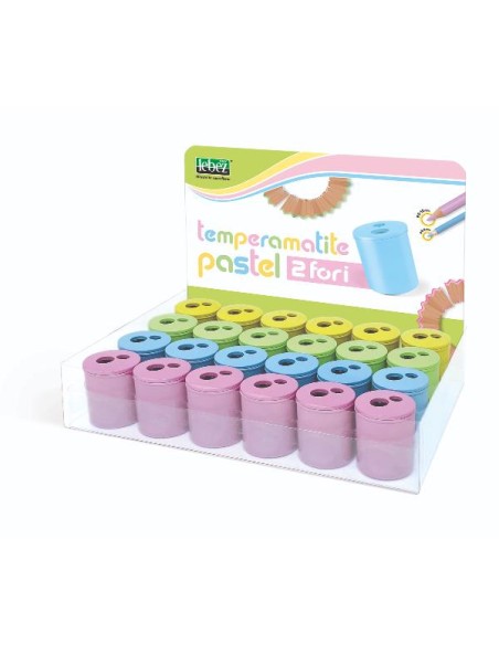 CF24 TEMPERINO PASTELLO 2 FORI