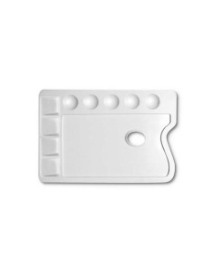 TAVOLOZZA RETTANGOLARE PLAST. 2