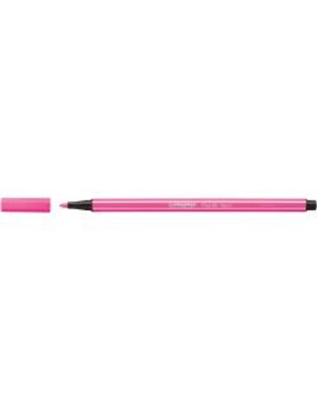 CF10 STABILO PEN 68 ROSA FLUO