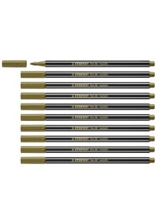 CF10 STABILO PEN68METALLIC ORO M