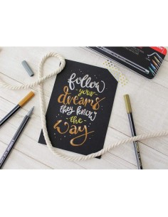 CF10 STABILO PEN68METALLIC ORO M 2