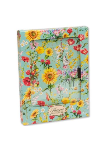 SECRET NOTEBOOK PIGNA NATUREFLOWERS