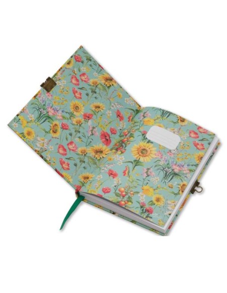 SECRET NOTEBOOK PIGNA NATUREFLOWERS