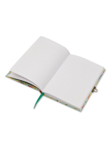 SECRET NOTEBOOK PIGNA NATUREFLOWERS