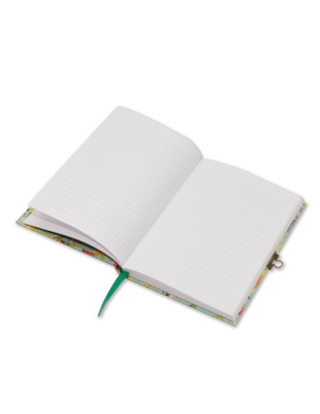 SECRET NOTEBOOK PIGNA NATUREFLOWERS