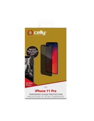 PRIVACY 3D IPHONE 11 PRO BLACK