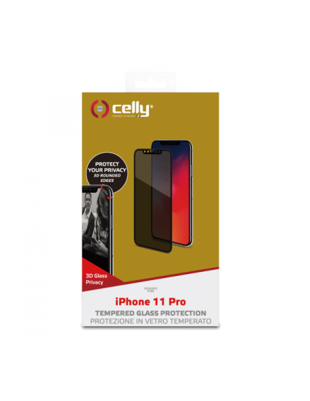 PRIVACY 3D IPHONE 11 PRO BLACK