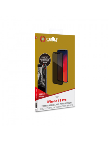 PRIVACY 3D IPHONE 11 PRO BLACK