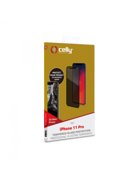 PRIVACY 3D IPHONE 11 PRO BLACK