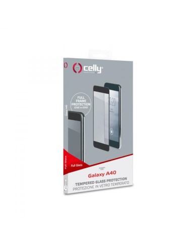 FULL GLASS GALAXY A40/A40 EE BLACK
