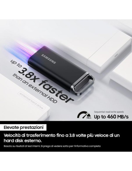 SSD PORTATILE T5 EVO DA 4TB USB3.2