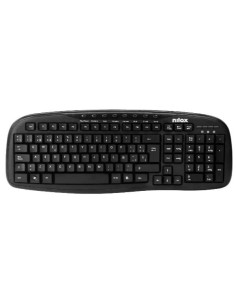 KEYBOARD KT50U USB BLACK MULTI