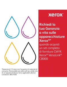 VersaLink C8000 Cartuccia toner CIANO a 2