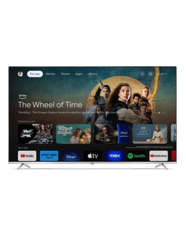 70 UHD 4K QLED FRAMELESS GOOGLE TV