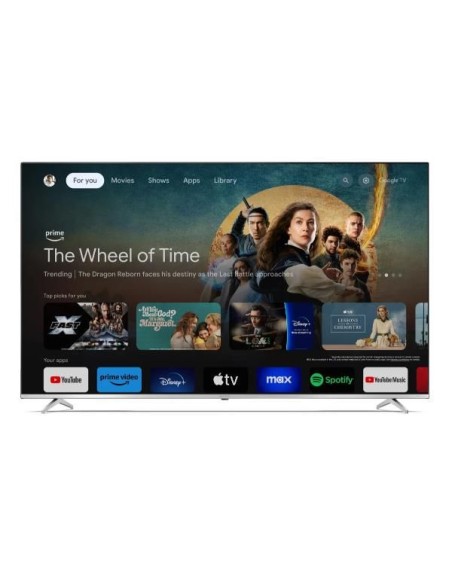 70 UHD 4K QLED FRAMELESS GOOGLE TV