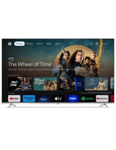 70 UHD 4K QLED FRAMELESS GOOGLE TV