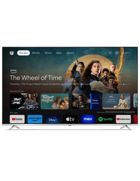 70 UHD 4K QLED FRAMELESS GOOGLE TV