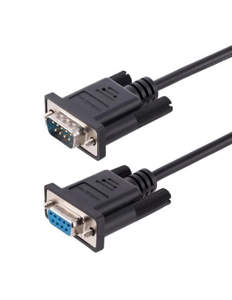 CAVO SERIALE NULL MODEM RS232