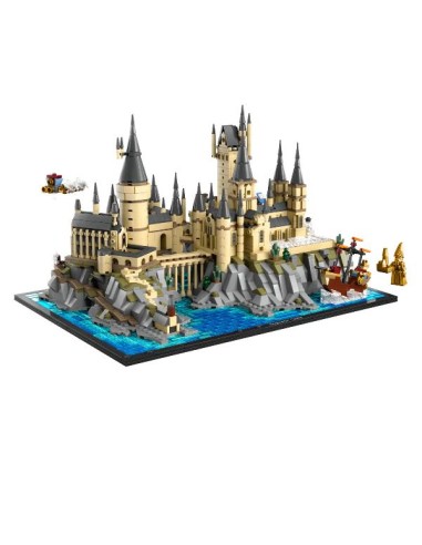 CASTELLO E PARCO DI HOGWARTS