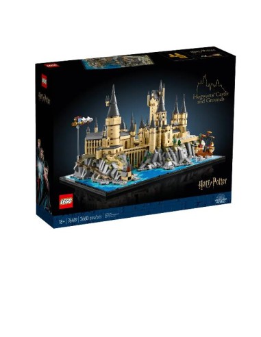 CASTELLO E PARCO DI HOGWARTS