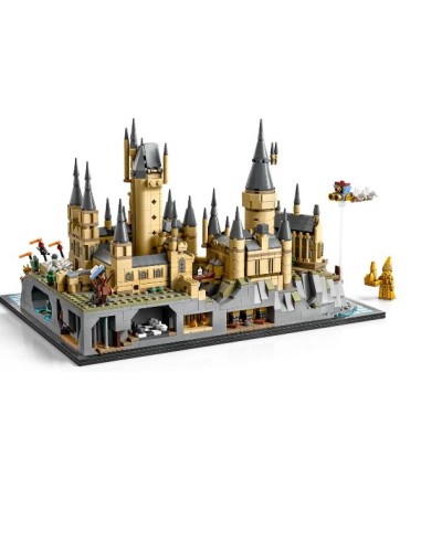CASTELLO E PARCO DI HOGWARTS