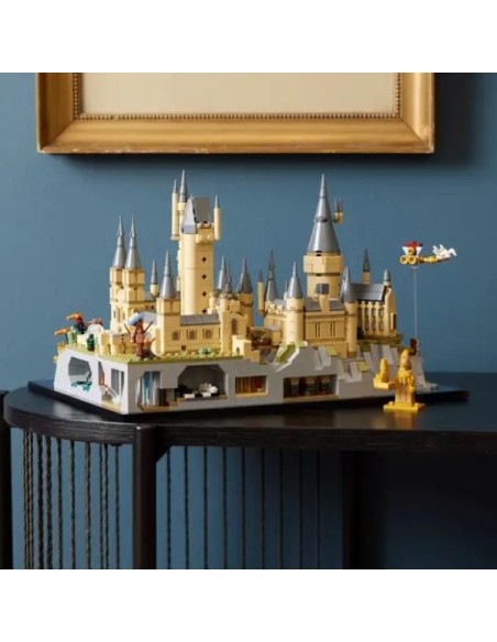 CASTELLO E PARCO DI HOGWARTS