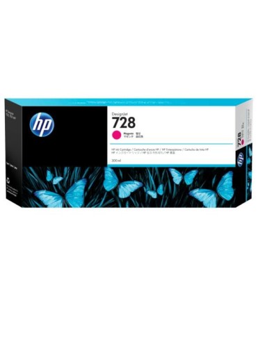 HP728 300-ML MAGENTA INKCART