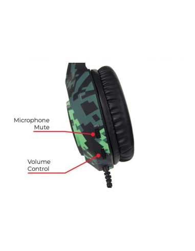 SUREFIRE SKIRMISH GAMING RGB HEADSE