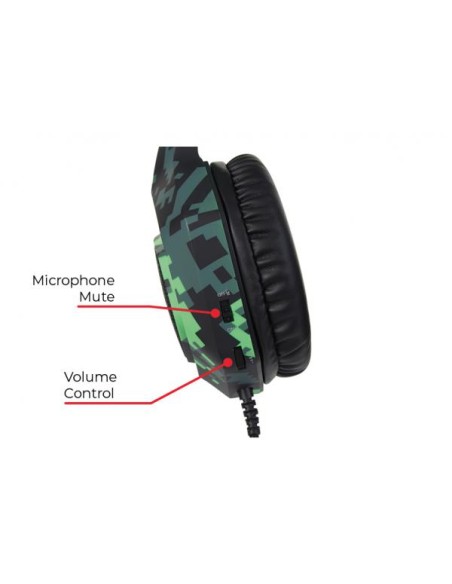 SUREFIRE SKIRMISH GAMING RGB HEADSE