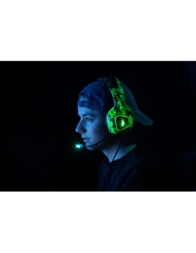 SUREFIRE SKIRMISH GAMING RGB HEADSE
